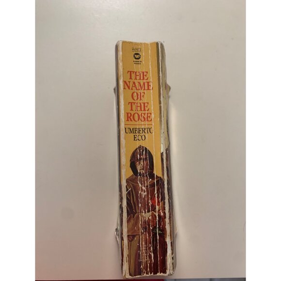 The Name of the Rose by Umberto Eco Paperback Book LS5 - Picture 2 of 4